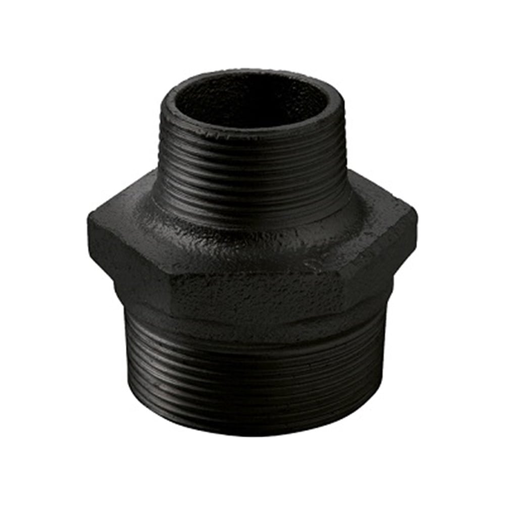 Изображение товара Черный ниппель переход 1- 3/4 (Болгария) 245 24501054