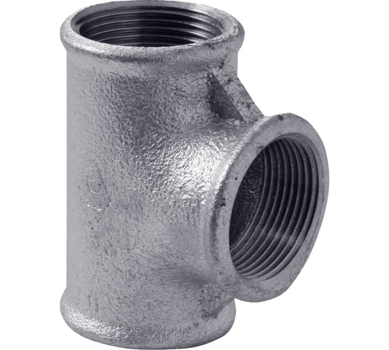 Изображение товара Оцинкованный тройник BergMontana 1/2 г/г/г (Болгария) 130 13005003