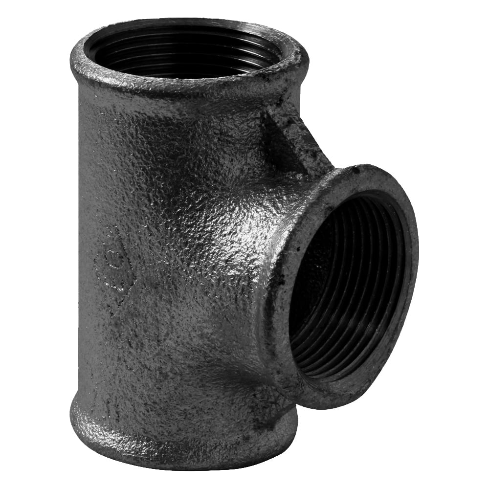 Изображение товара Черный тройник BergMontana 3/4 г/г/г (Болгария) 130 13001004