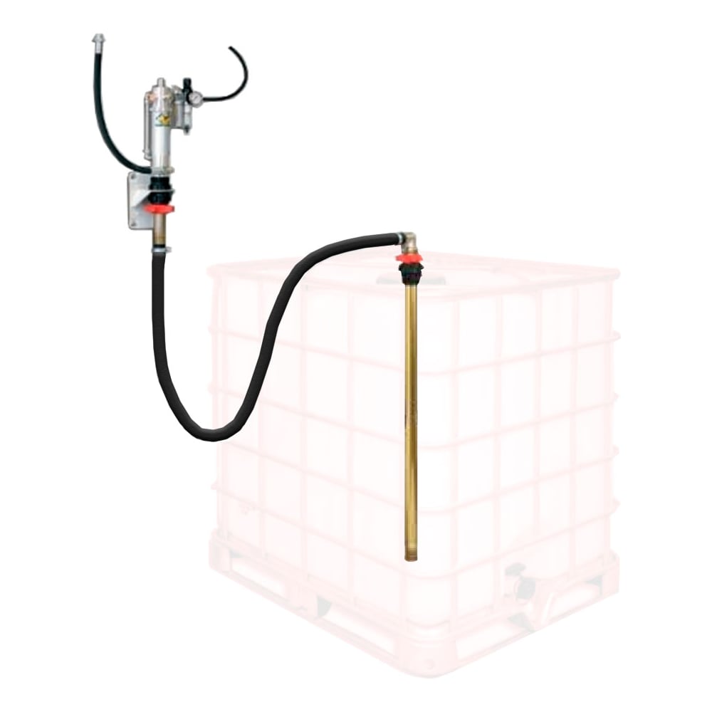 Изображение товара Комплект настенный RAASM 36330 Раздача масла (пневматический насос, 18 л/м)