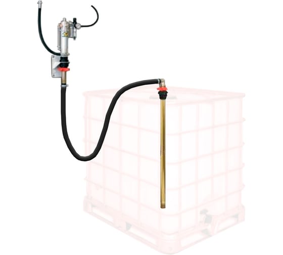 Изображение товара Комплект настенный для раздачи масла из цистерн RAASM 36330 высотой 1260 мм В0000000132599