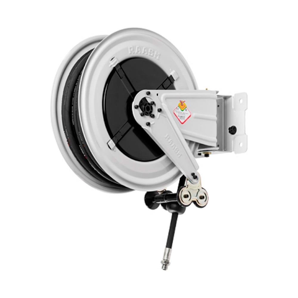 Изображение товара Катушка открытая для подачи консистентной смазки со шлангом 15 м, 400 бар, F3/8", M1/4" 8420.506 RAASM В0000000161065