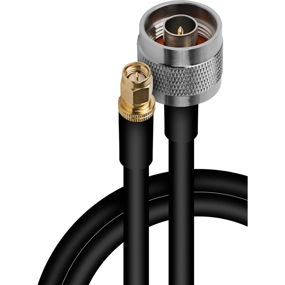 Изображение товара Кабельная сборка ДАЛСВЯЗЬ N-муж/N SMA-муж, 1 м, 5D-FB