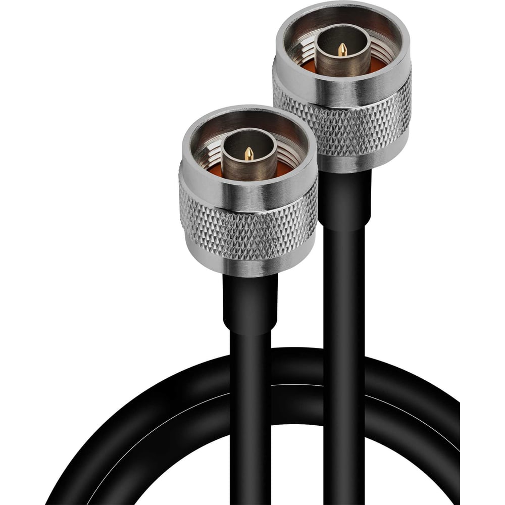 Изображение товара Кабельная сборка ДАЛСВЯЗЬ N-male - N-male, 15м, кабель 5D-FB CU PVC 8524