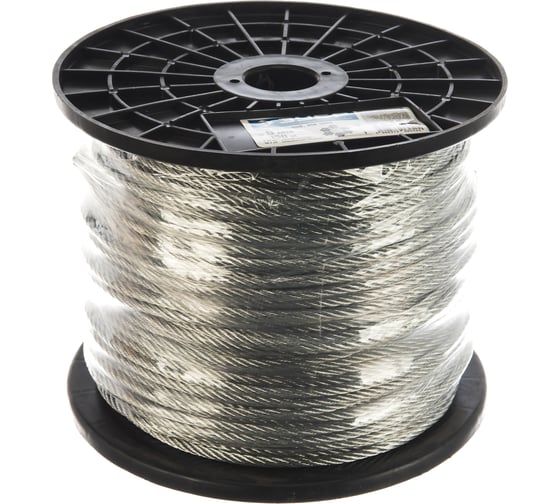 Изображение товара Трос стальной DIN 3055 Зубр 4-304110-05