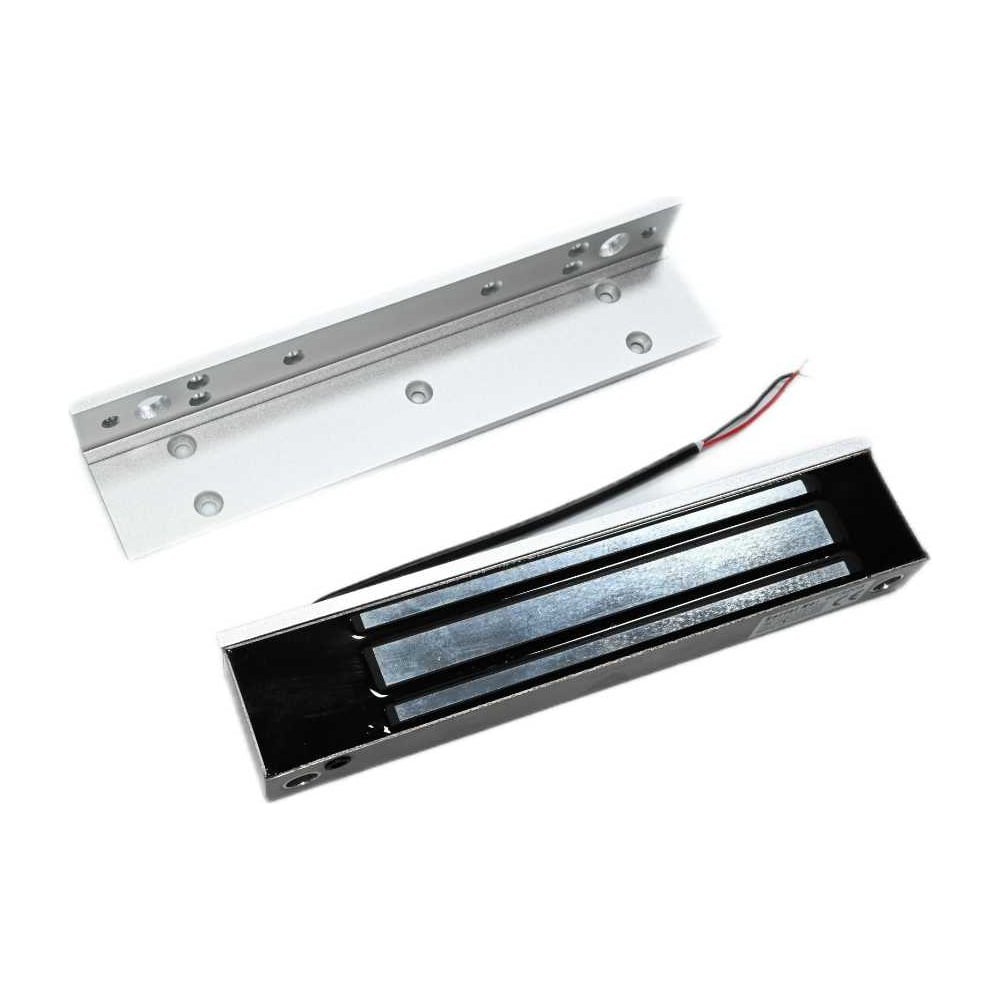 Изображение товара Замок электромагнитный Титанум TM-EMLF-280WA IP65, в комплекте прямая планка и L-образное крепление ЭТ000002335 Изображение товара Замок электромагнитный Титанум TM-EMLF-280WA IP65, в комплекте прямая планка и L-образное крепление ЭТ000002335