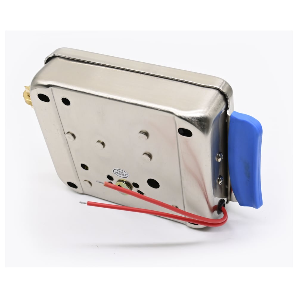 Изображение товара Замок электромеханический накладной Титанум TM-EML-05-1 универсальный, нерж.сталь ЭТ000002339