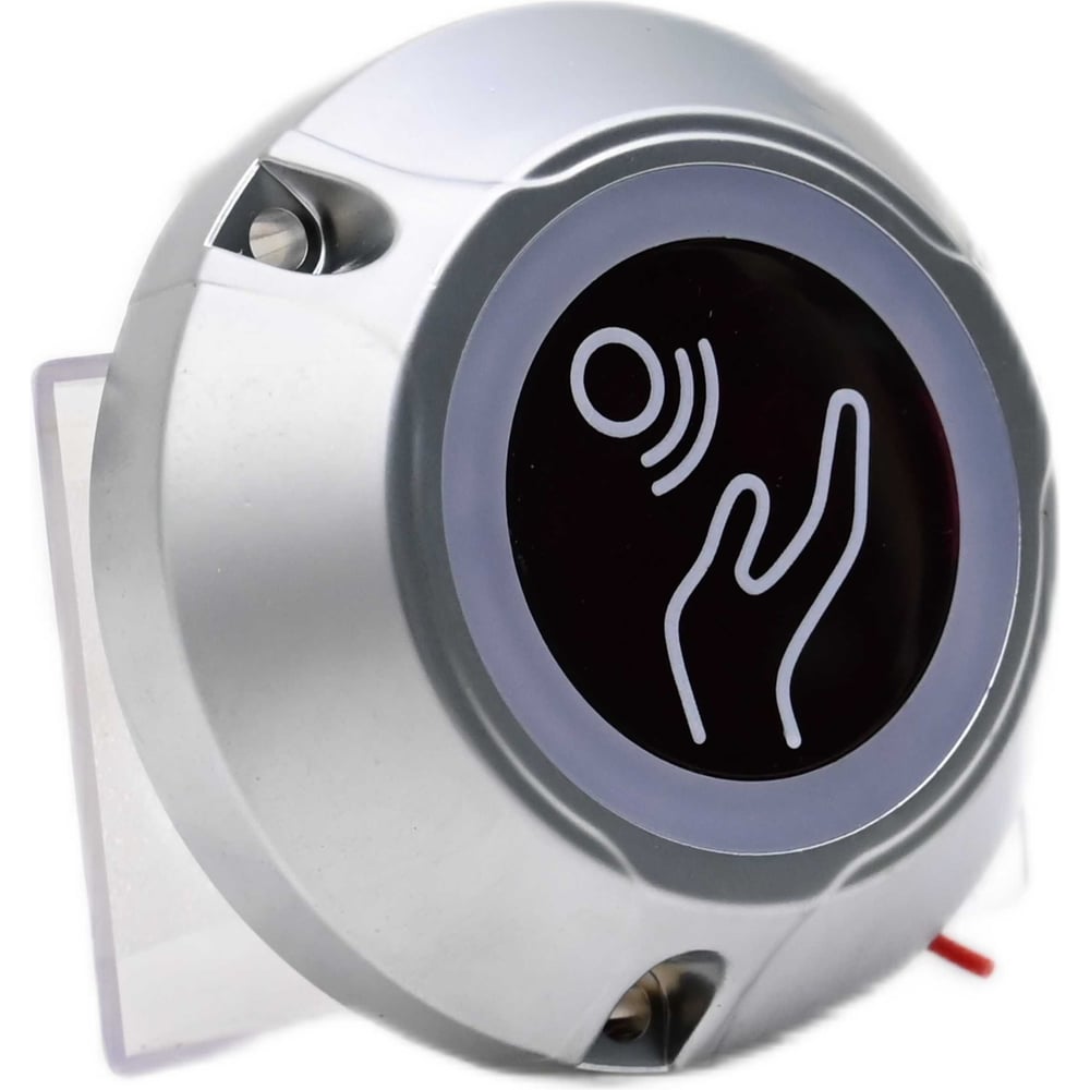 Изображение товара Кнопка выхода Титанум TM-OPS-01WS сенсорная, IP65, круглая ЭТ000002329