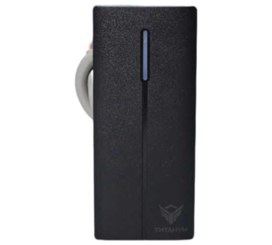 Изображение товара Автономный считыватель карт RFID Титанум TM-R(SA)-09MF-B встроенный контроллер ЭТ000002345
