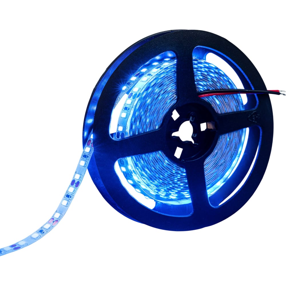 Изображение товара Светодиодная лента Alvar PREMIUM 24В, 9.6Вт, синяя, IP20, 2835 120 LED AL-P2496B_5