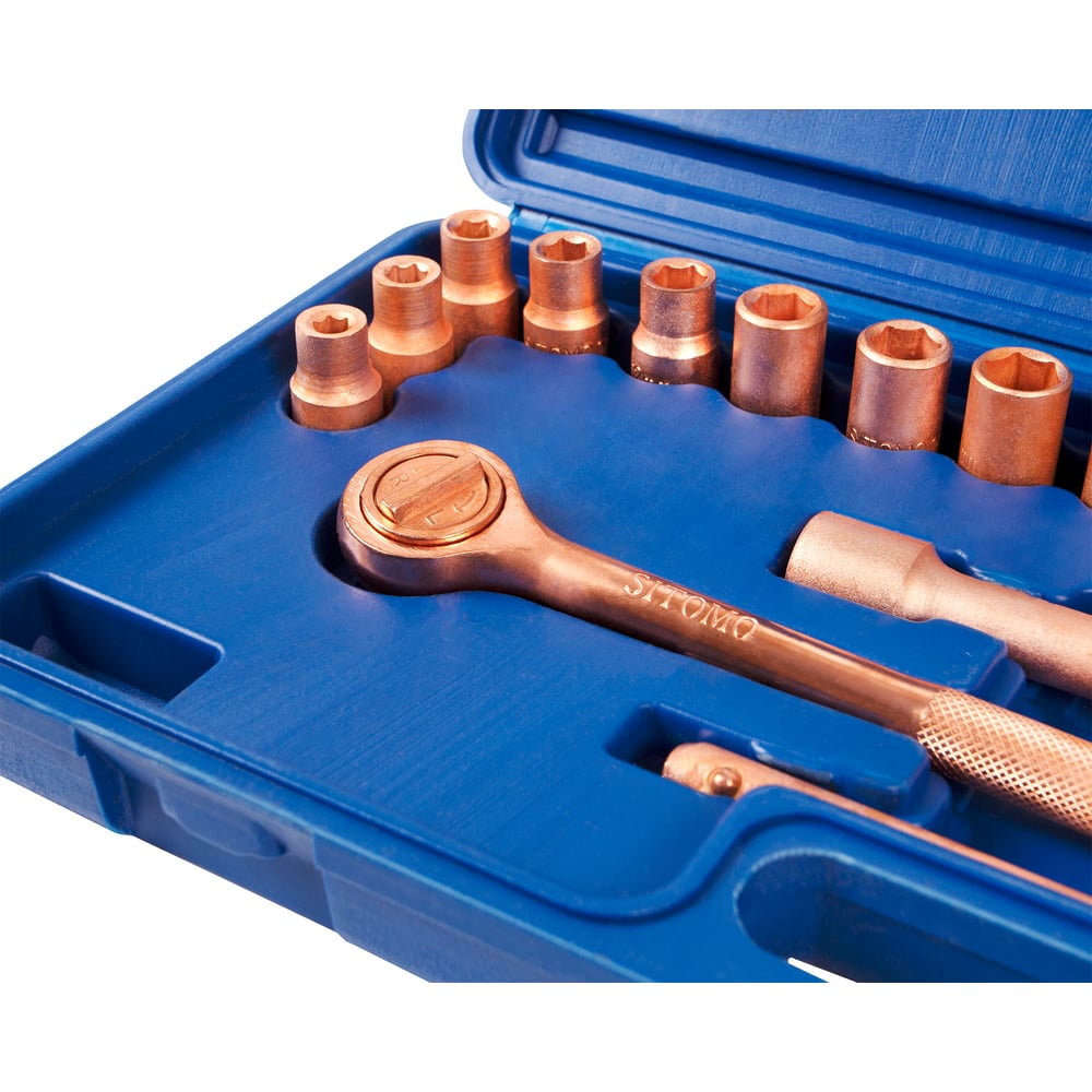 Изображение товара Набор головок SITOMO N2 10-32 мм, омеднение SIT 1092401