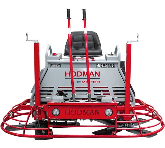 Изображение товара Двухроторная затирочная машина аккумуляторная Hodman E836, 1шт 00-00009084