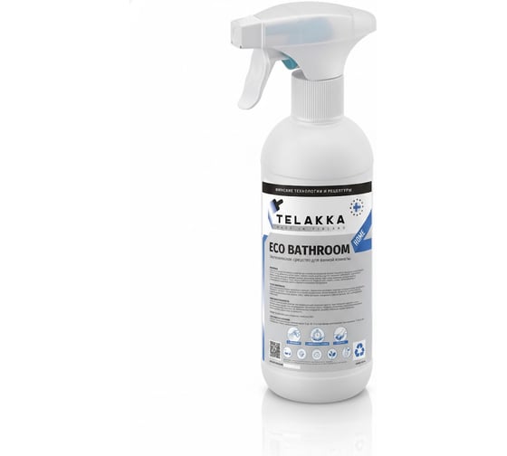 Изображение товара Средство для уборки ванной комнаты Telakka ECO BATHROOM HOME 500 мл 7693730390010