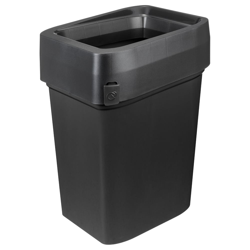 Изображение товара Контейнер для мусора Econova "СМАРТ БИН ПРО" 25Л (Черный) 435296413