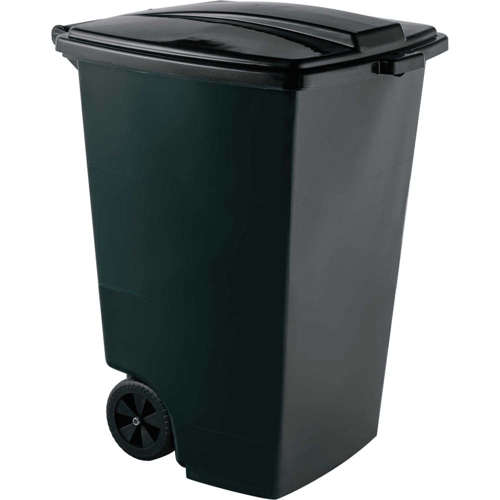 Изображение товара Контейнер для мусора Элластик-Пласт PROFI 240л, зеленый ЭП 523842