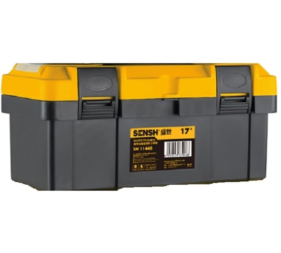Изображение товара Пластиковый инструментальный ящик SENSH 17 дюймов SH-11448