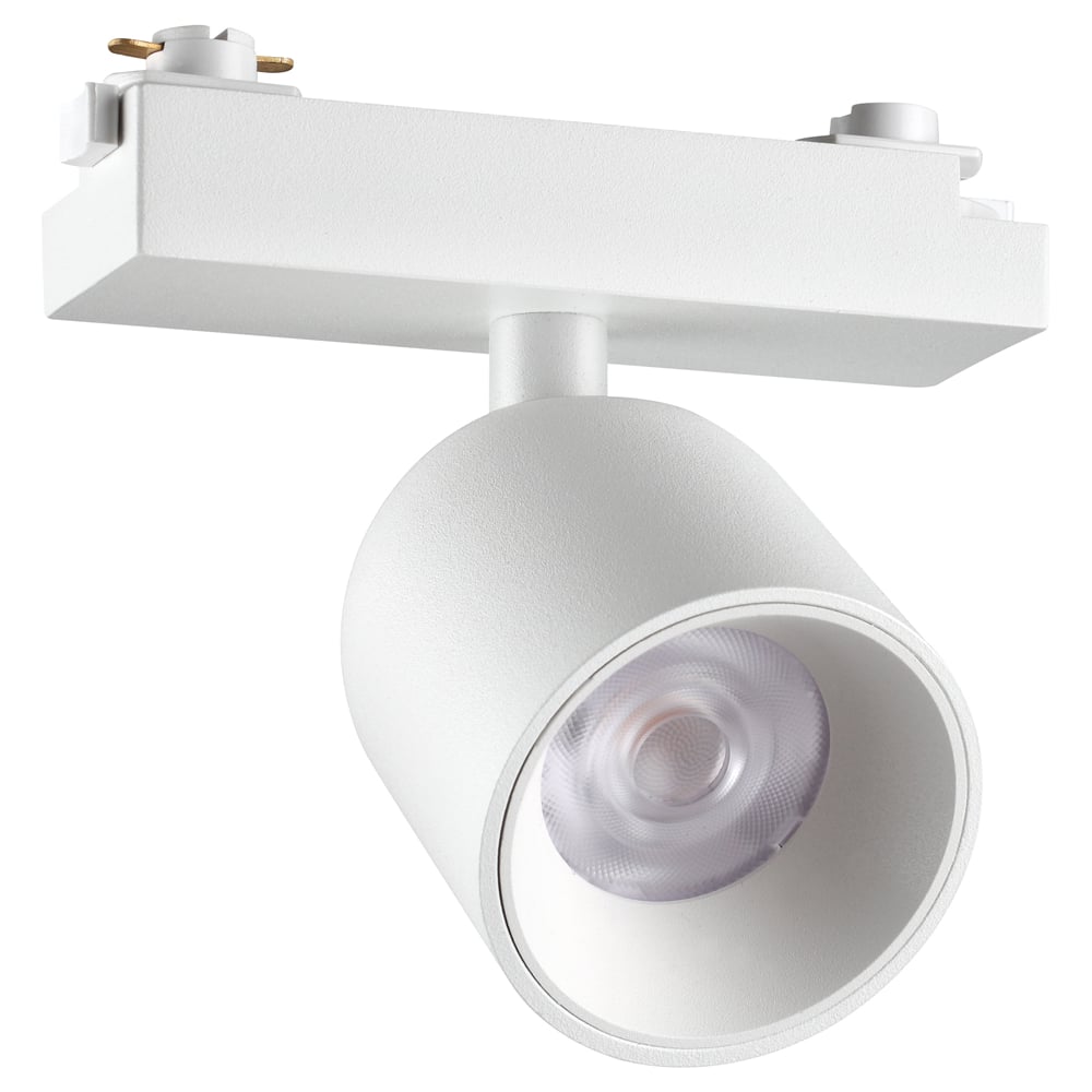 Изображение товара Светильник светодиодный трековый NOVOTECH однофазный двухжильный LED 359805