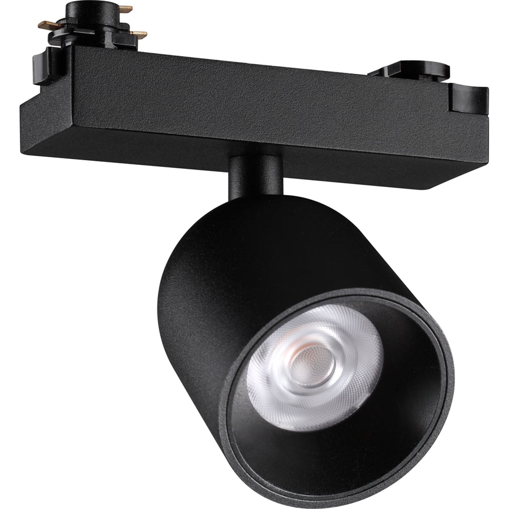 Изображение товара Светильник светодиодный трековый NOVOTECH однофазный трехжильный LED 359808