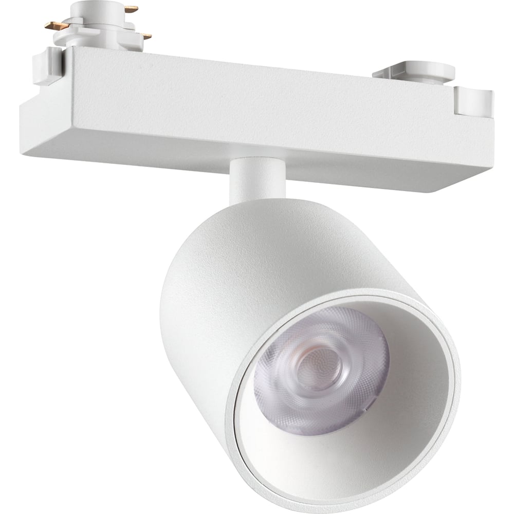 Изображение товара Светильник светодиодный трековый NOVOTECH однофазный трехжильный LED 359810