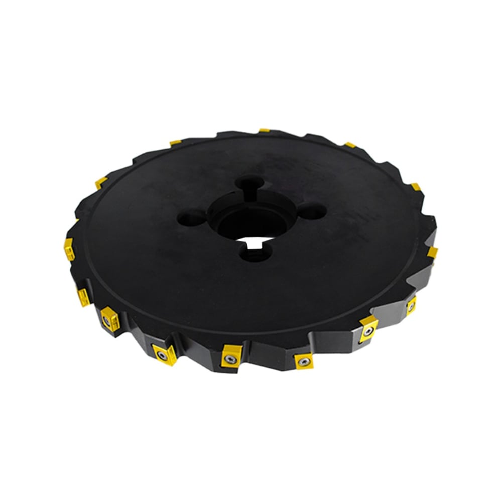 Изображение товара Фреза трехсторонняя Русский Инструмент 315х20х60 с механическим креплением тангенциально расположенных 4гр пл-н CNHQ 1311 Z=20 (2х10) с фланцем AS390-R315.20.10.C60 NOX ri.181.237