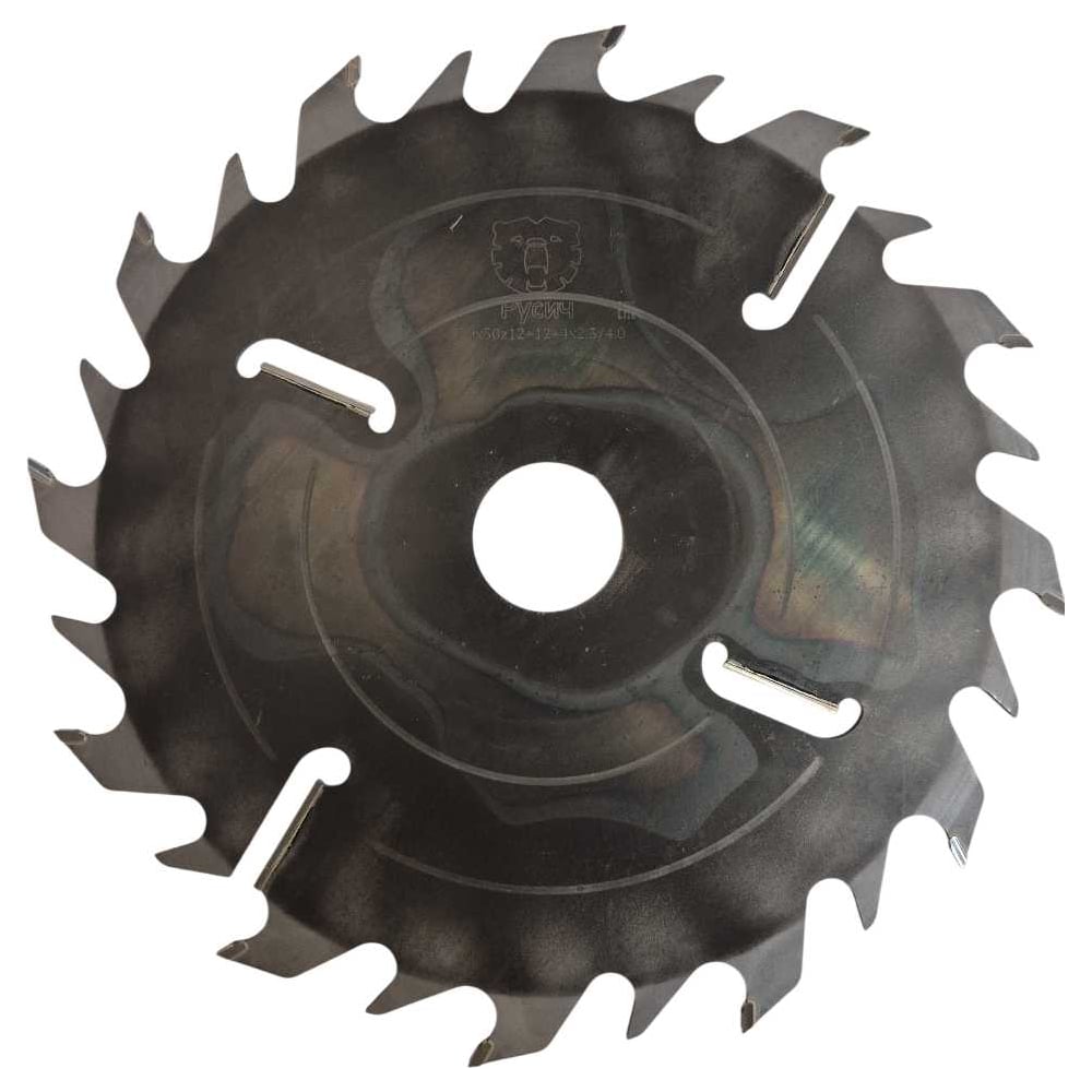 Изображение товара Пила дисковая Русич для распила дерева 350 x 4.2/2.5 x (12+12)+4T x 50 мм 00-00000580