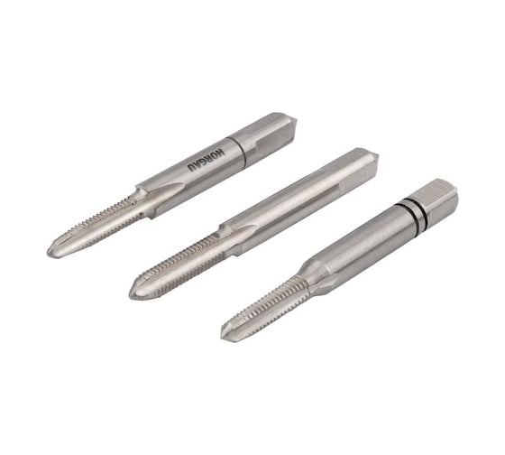Изображение товара Комплект ручных метчиков NORGAU DIN 352 HSS-G M 4,5 013002180