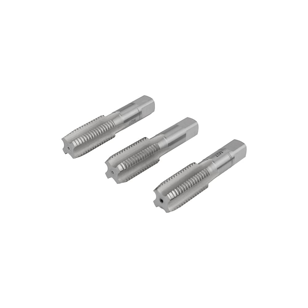 Изображение товара Комплект ручных метчиков NORGAU DIN 352 HSSE M 27 013007027