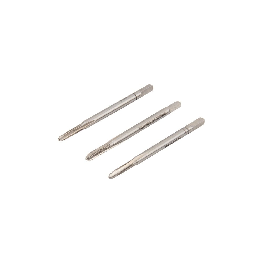 Изображение товара Комплект ручных метчиков NORGAU DIN 352 HSSE M 2,5 013007002