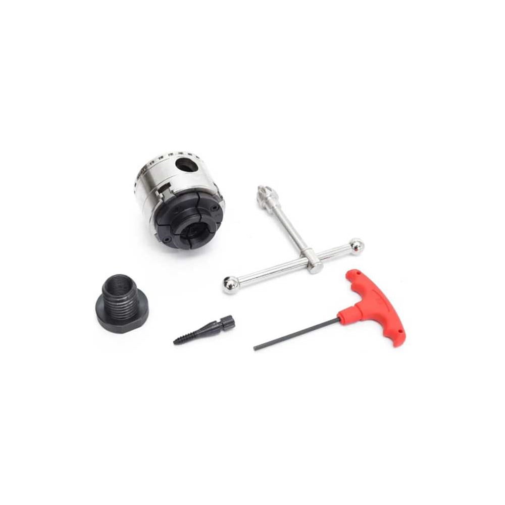 Изображение товара Токарный патрон FABTEC CK-2.5 M33х3.5 с комплектом кулачков КА-00073986