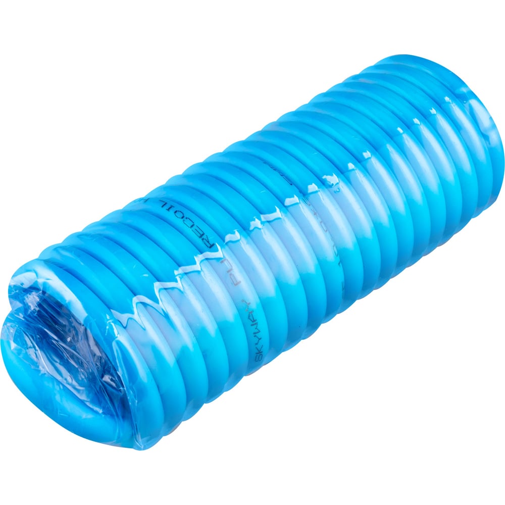 Изображение товара Шланг спиральный SKYWAY с быстр. фитингами 6.5х10мм, PA-1065-5M, 5м S13001126