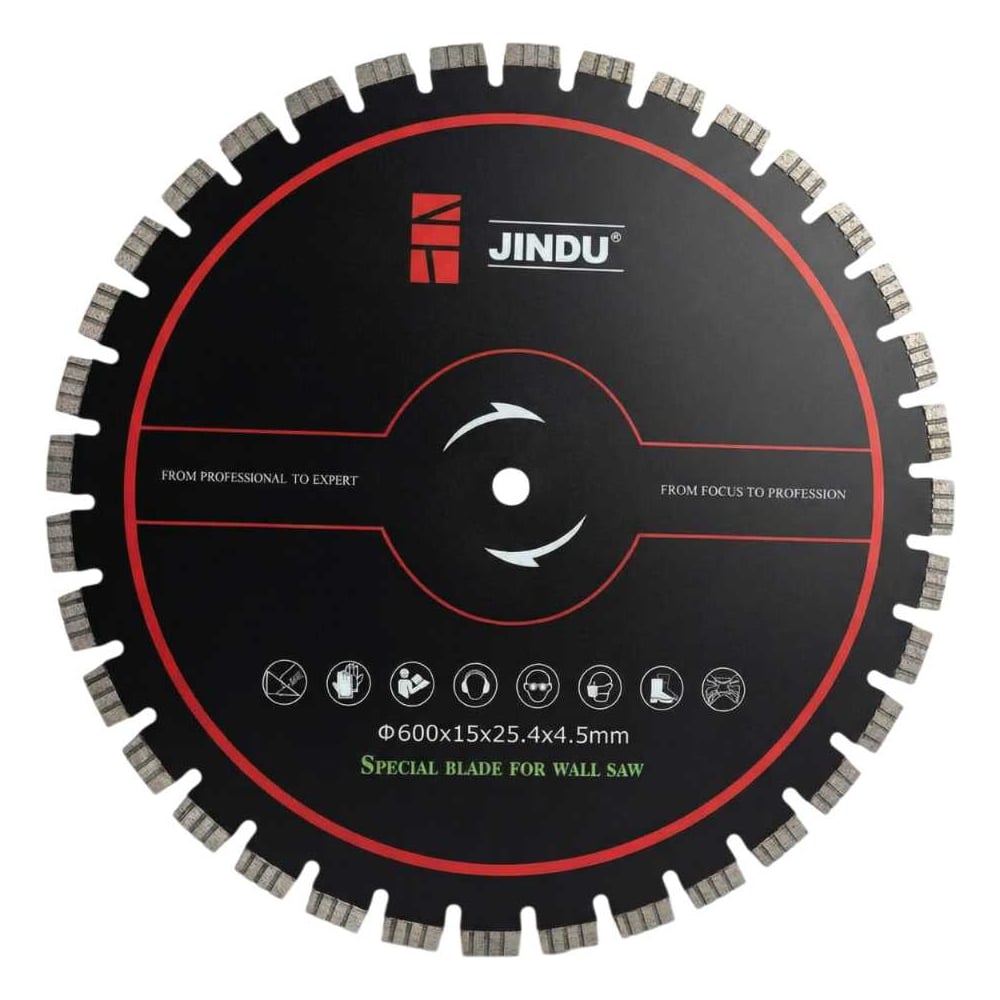 Изображение товара Алмазный диск по железобетону Jindu 600мм 047744