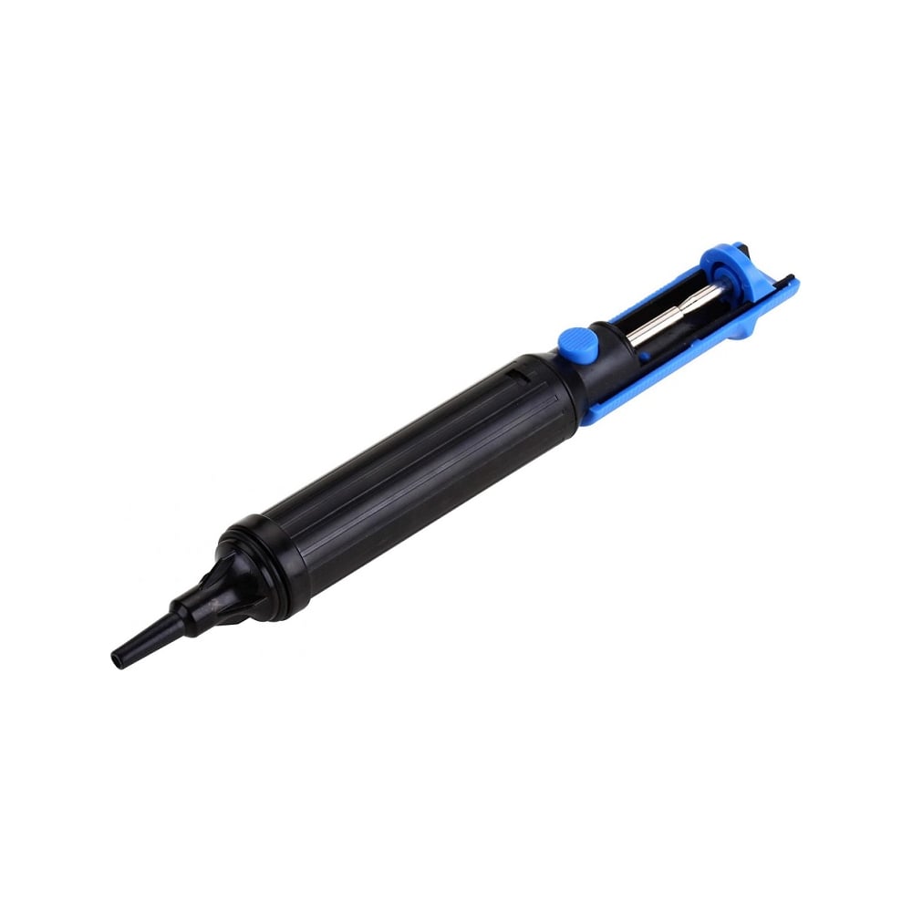 Изображение товара Оловоотсос Zhongdi ZD-205K механический вакуумный с тефлоновым наконечником 87-8252 00-00016640 Изображение товара Оловоотсос Zhongdi ZD-205K механический вакуумный с тефлоновым наконечником 87-8252 00-00016640