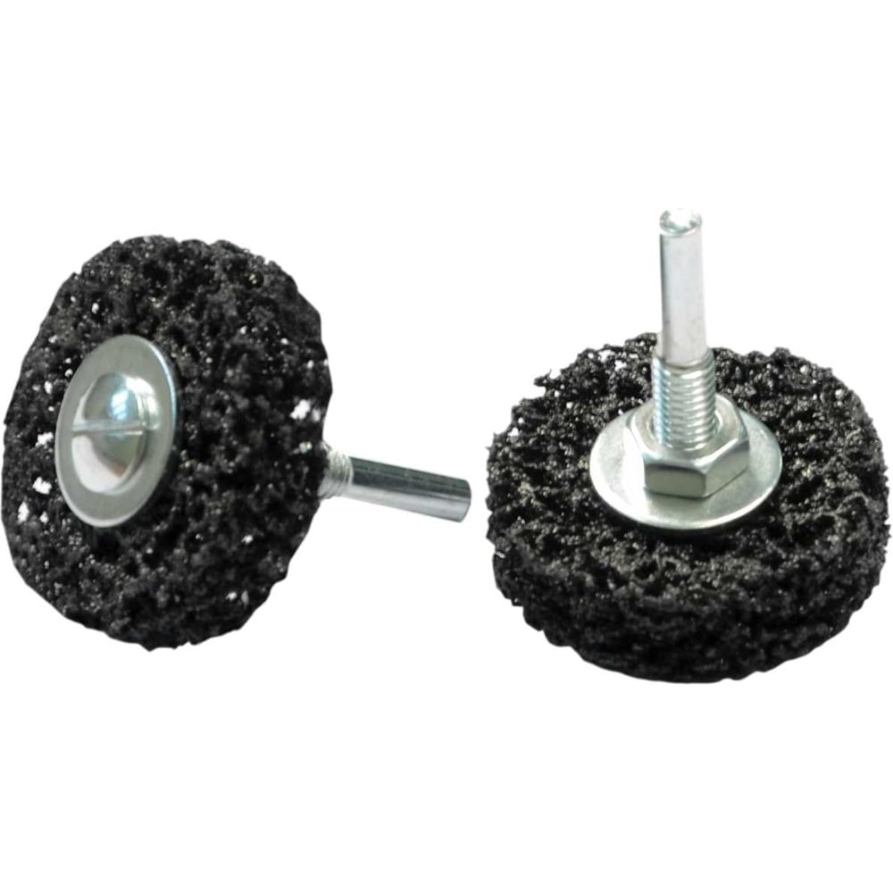 Изображение товара Круг зачистной коралловый с оправкой в сборе БАЗ 76х15х6 Black 00-01018630