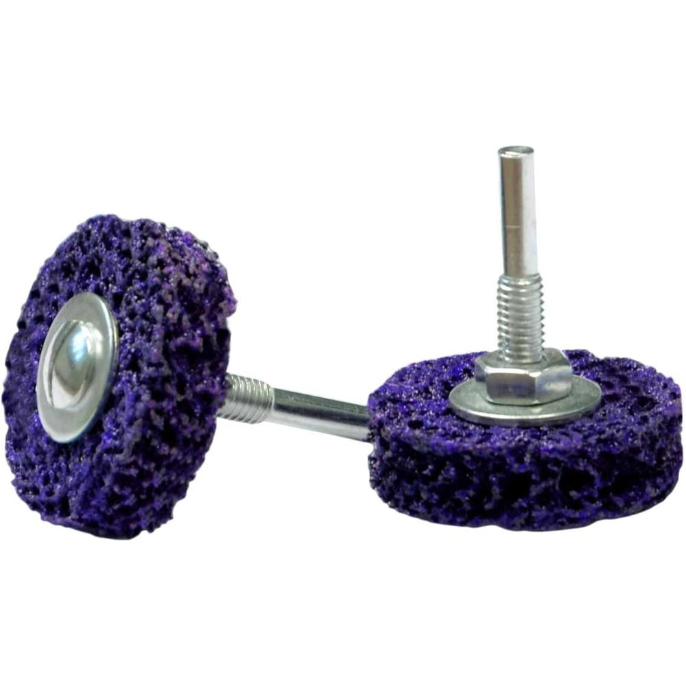 Изображение товара Круг зачистной коралловый с оправкой в сборе БАЗ 76х15х6 Purple 00-01017475