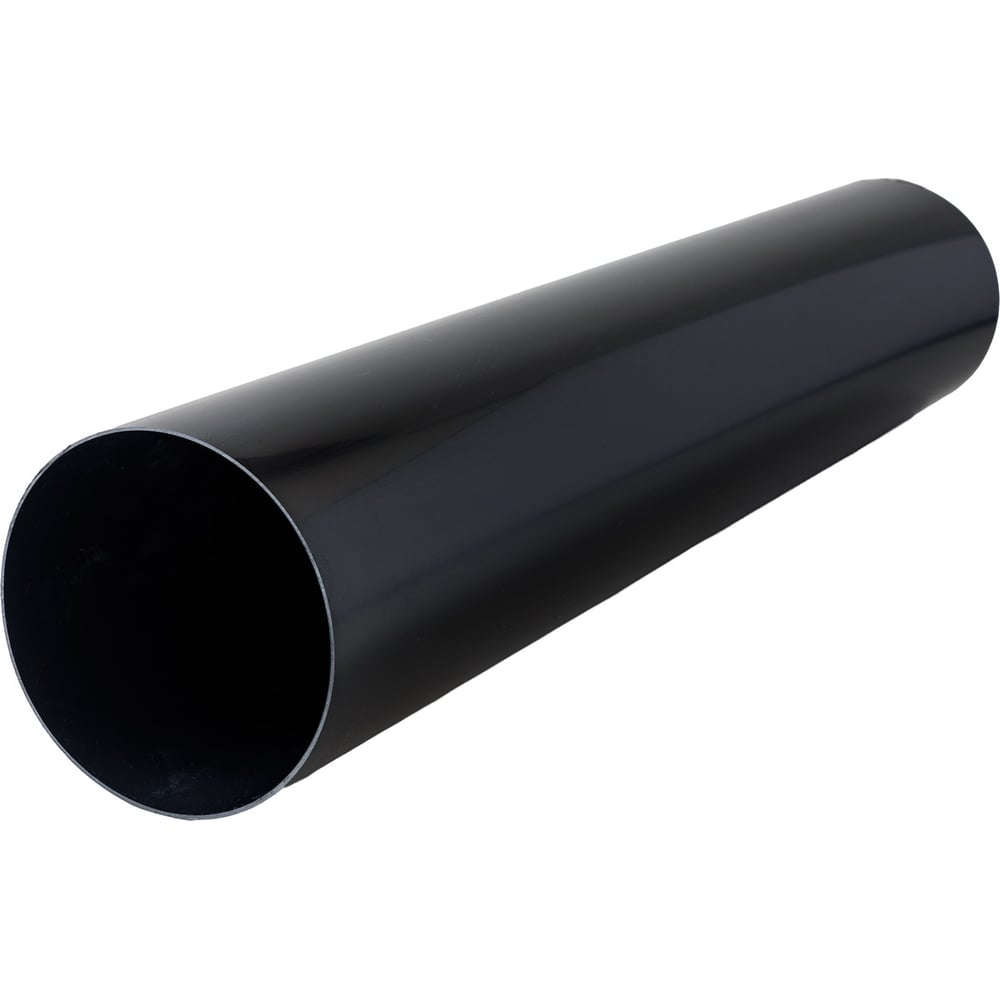 Изображение товара Канал круглый ООО ВА ВЕНТ D100 1м черный КЧ.100.1000