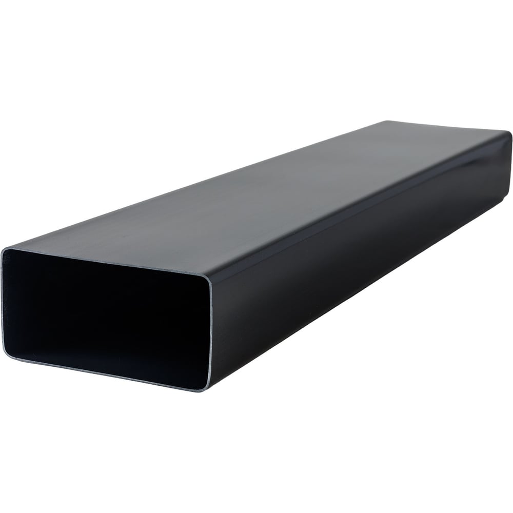 Изображение товара Канал вентиляционный плоский ООО ВА ВЕНТ 55х110 0.5м черный ПЧ.55.500