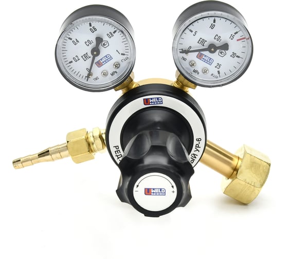 Изображение товара Редуктор углекислотный WELD REGULATOR УР-6