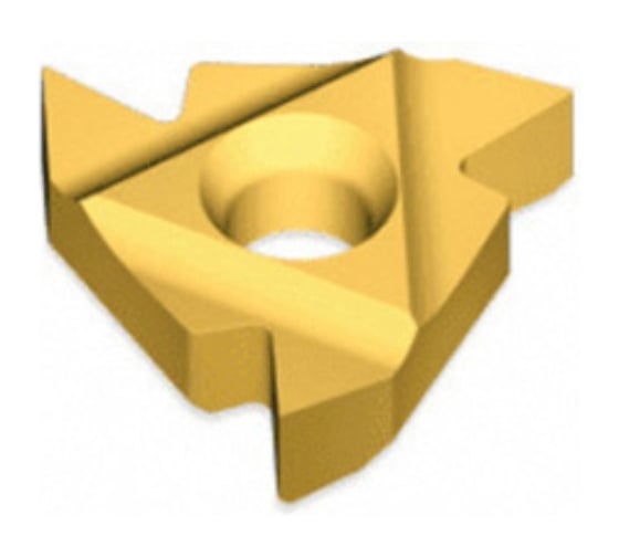 Изображение товара Пластина Русский Инструмент резьбовая внутренняя левая метрическая резьба ISO 60 06IL1.00ISO MP25T ri.455.77