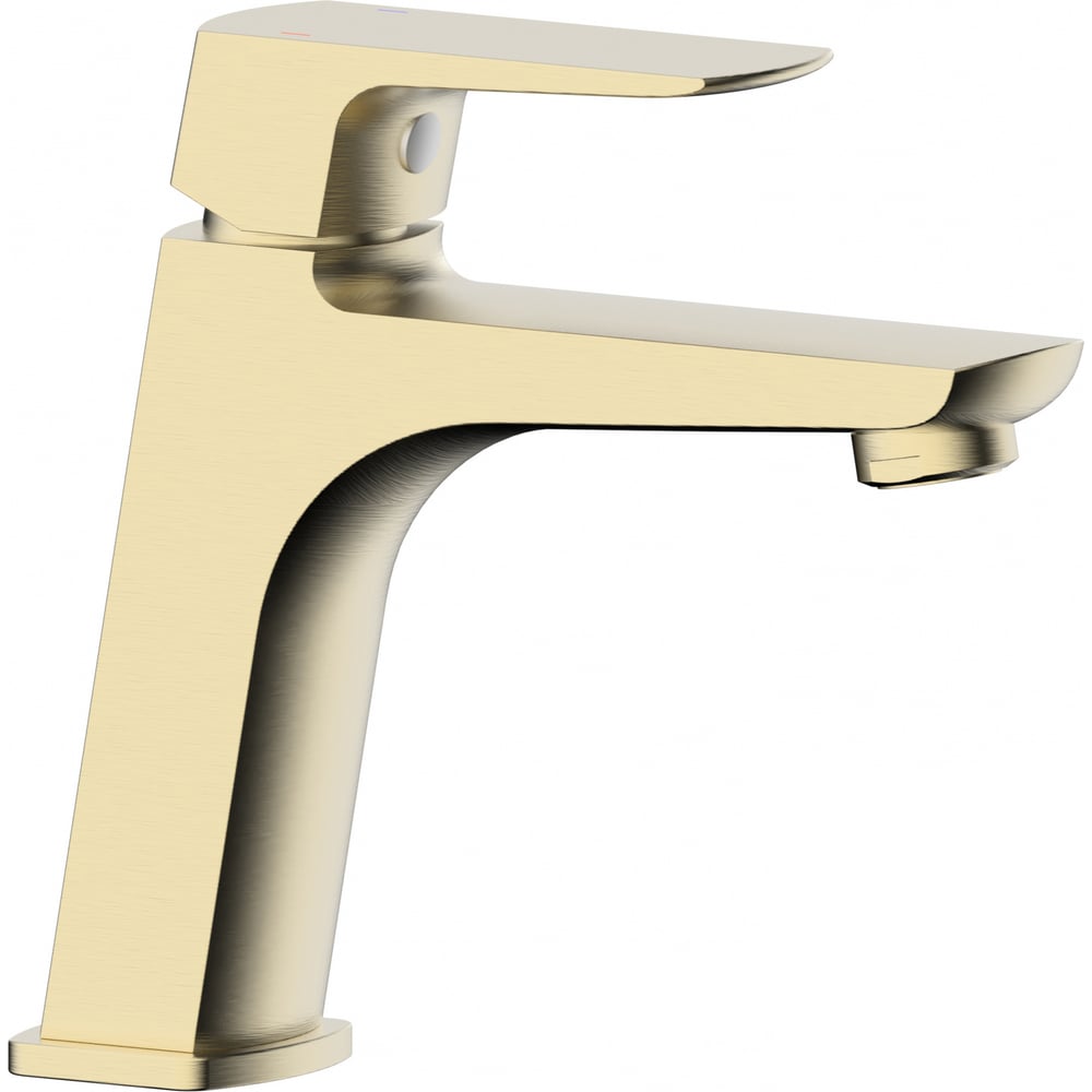 Изображение товара Смеситель для раковины Wonzon & Woghand FORZA, Брашированное золото WW-139031-BG