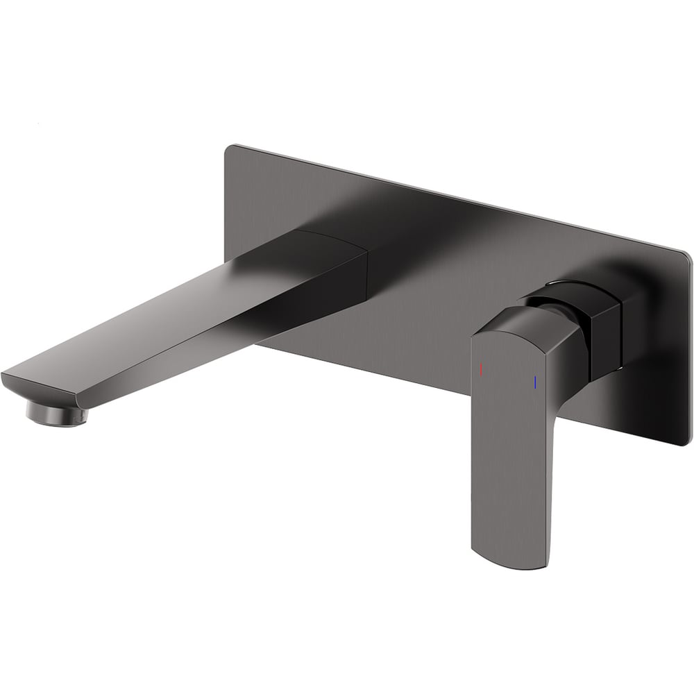 Изображение товара Смеситель для раковины встраиваемый Wonzon & Woghand FORZA, Темный графит WW-88869031-BGM