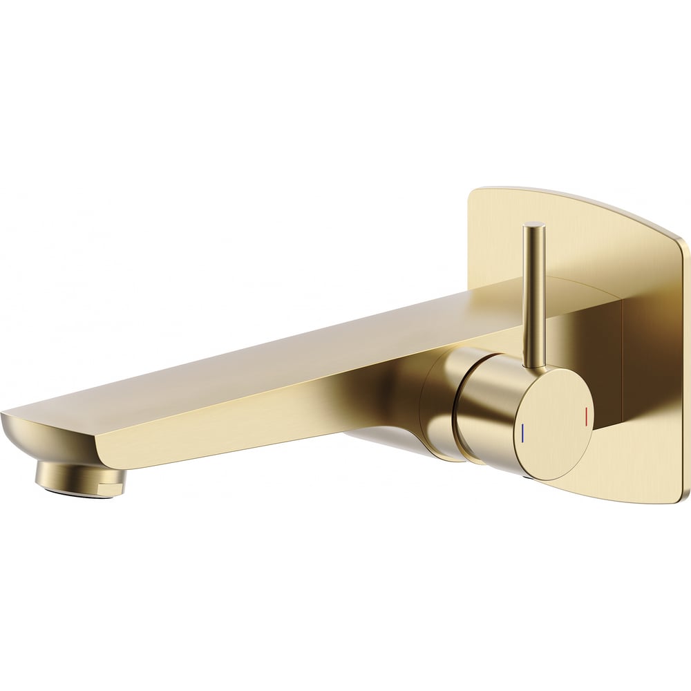 Изображение товара Смеситель Wonzon & Woghand FORZA для раковины брашированное золото