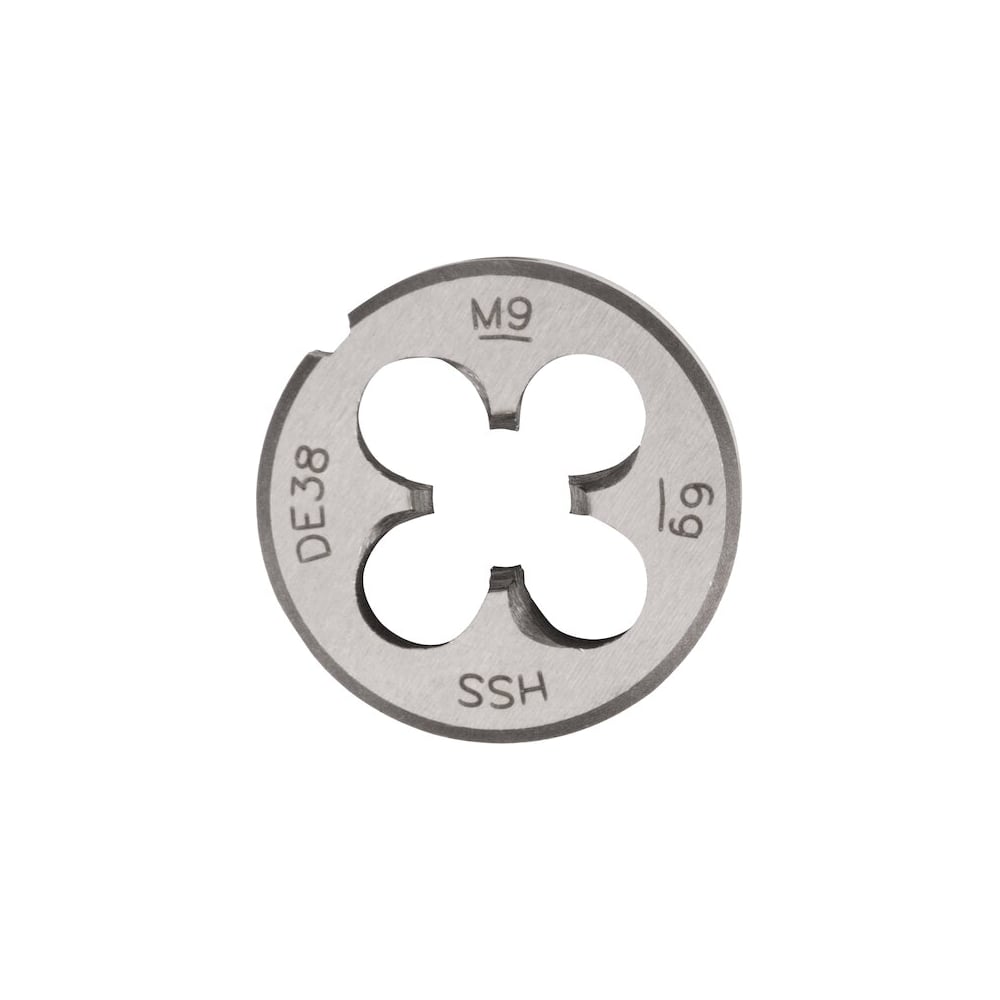 Изображение товара Плашка круглая NORGAU DIN223B HSS M 9 013701270