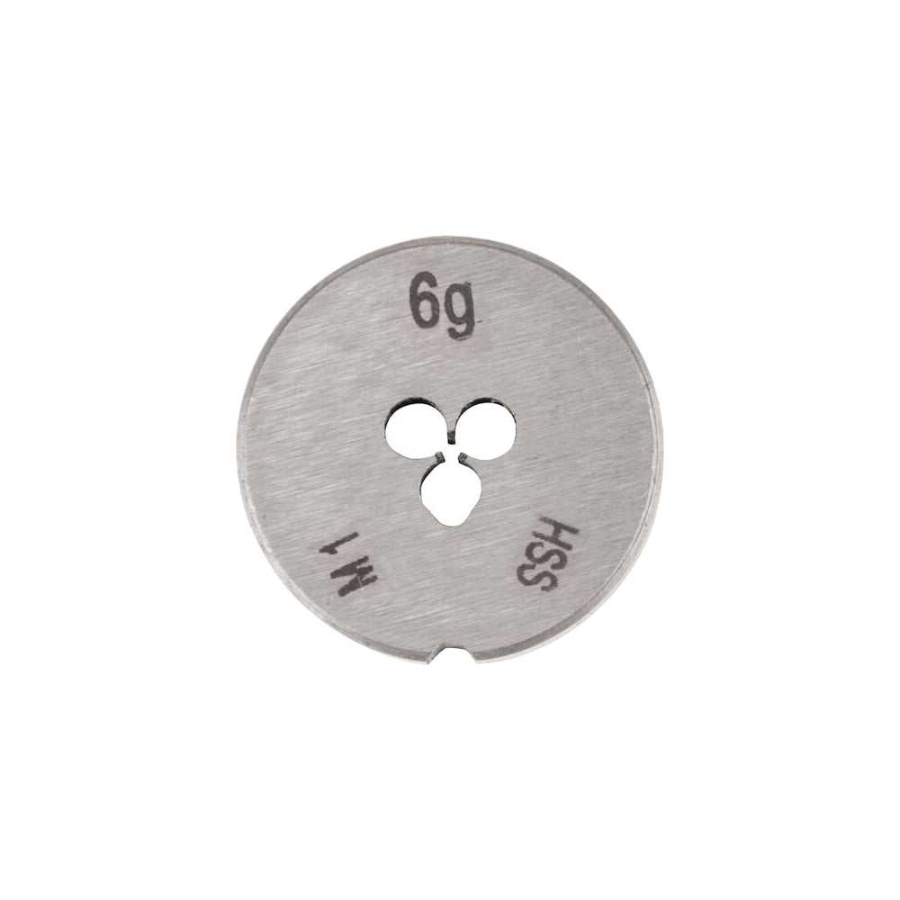 Изображение товара Плашка круглая NORGAU DIN223B HSS M 1 013701010