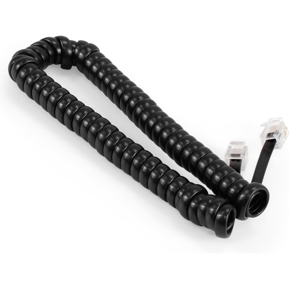 Изображение товара Шнур патч-корд ExeGate TC4P4C-2M 2 м черный