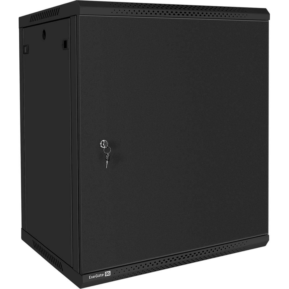 Изображение товара Шкаф телекоммуникационный ExeGate EC-WM-15U.600.M.BLACK
