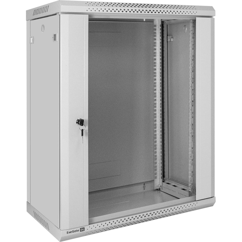Изображение товара Шкаф телекоммуникационный ExeGate настенный EC-WM-15U.450.G.GREY