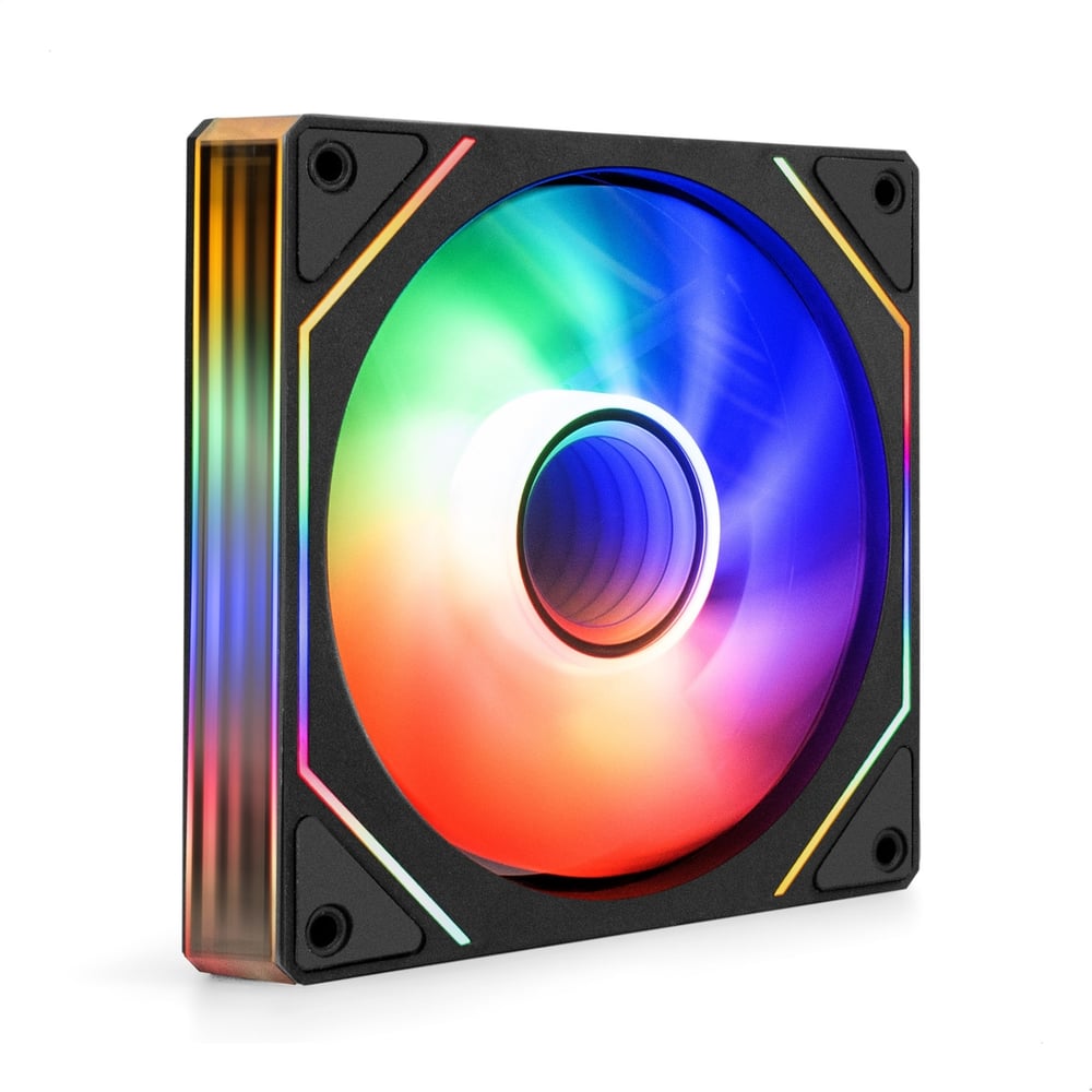 Изображение товара Вентилятор ExeGate EX12025H3P4PPRM-PWM.ARGB 120x120x25 с подсветкой