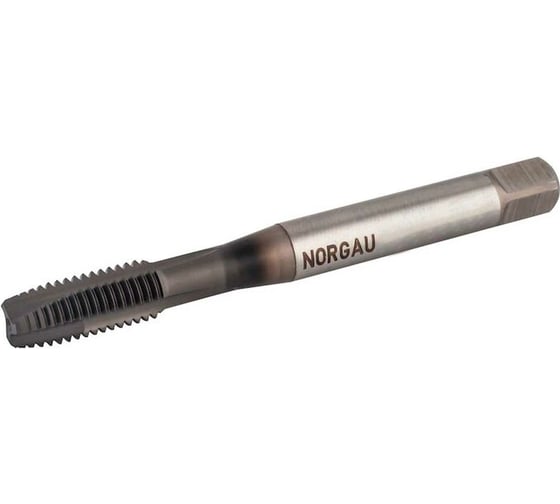 Изображение товара Метчик машинный NORGAU М8 DIN371 6H HSS-E-PM UNI AlCro Form B 013109508