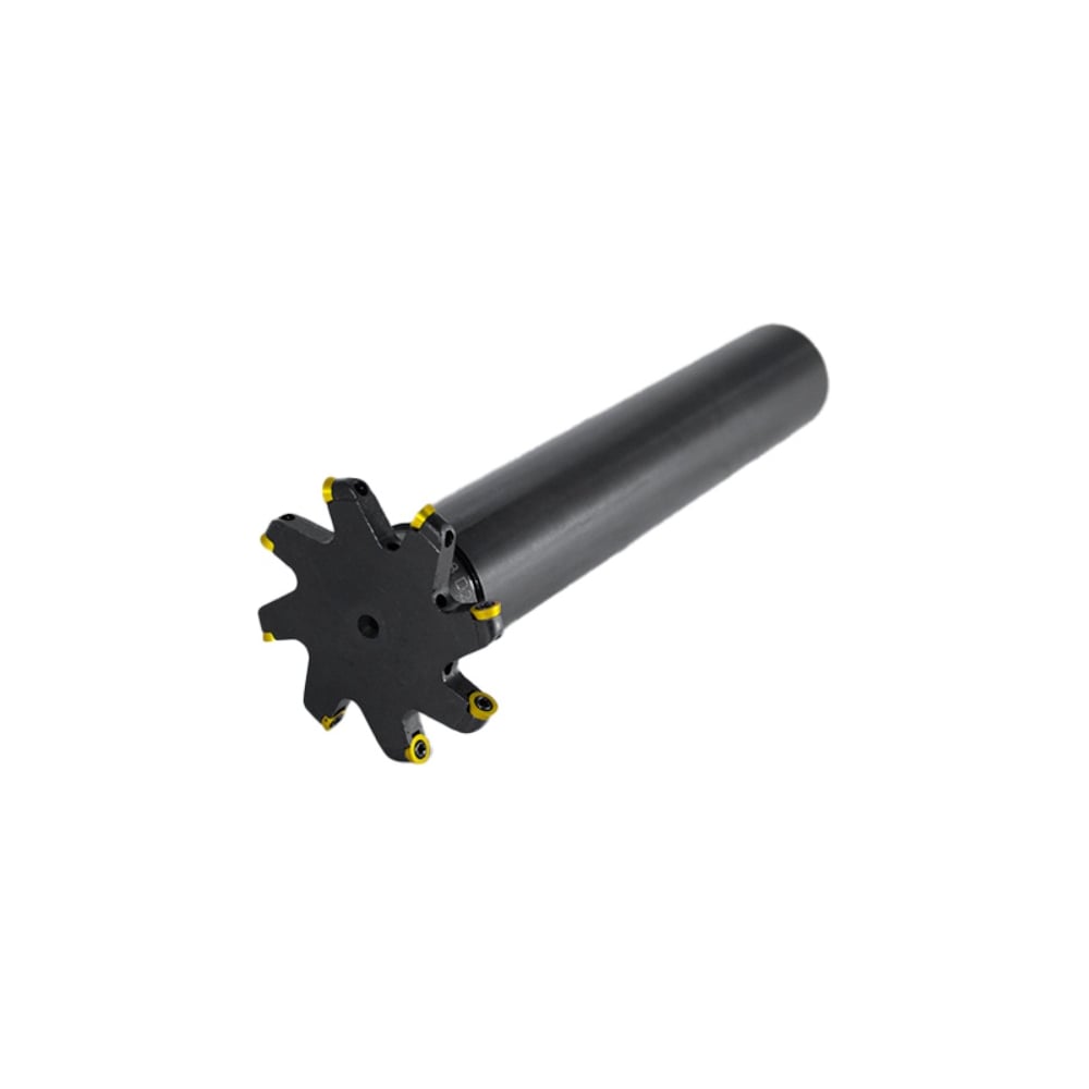 Изображение товара Фреза дисковая Русский Инструмент 50х5 R=2.5 с механическим креплением круглых пл-н RDEW 0501MOT Z=8 AS100-R050.05.08.D25.C NOX ц/х dхв=25мм ri.443.33