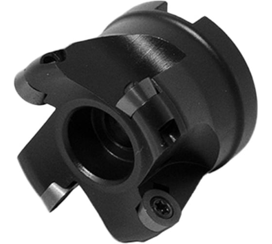 Изображение товара Фреза торцовая Русский Инструмент 50 с механическим креплением круглых пл-н RDEW 10T3 Z=4 dпос=22мм СОЖ AF200-R050.05.04.A22.C NOX ri.296.29